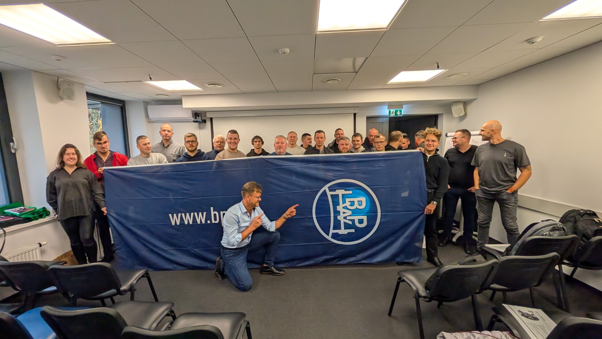 BPW Bergische Achsen KG techniniai mokymai