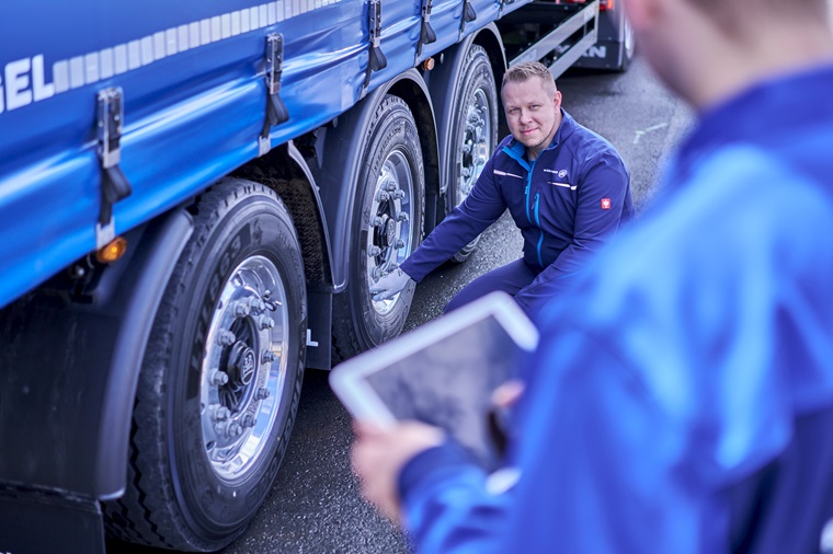 Padangų slėgio stebėjimo sistemų montavimas ir remontas